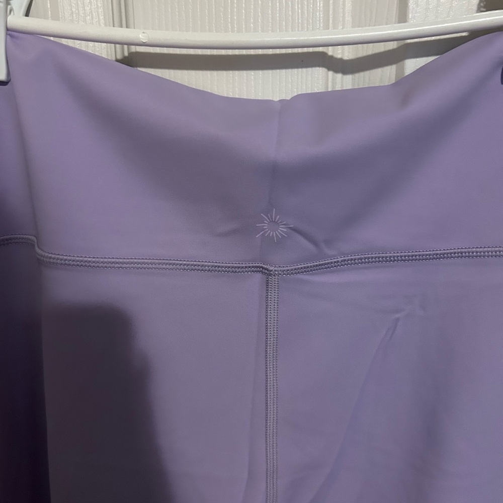 Aerie Matching Purple Leggings and Sports bra Set - Picture 9 of 9